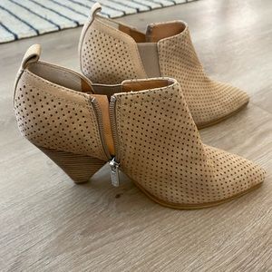 Sarto by Franco Sarto Suede Booties
